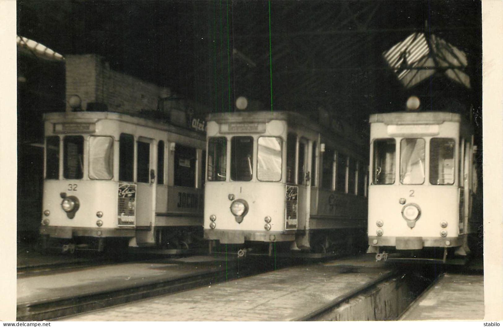 ALLEMAGNE - TRAMWAY - HAMM - Trains