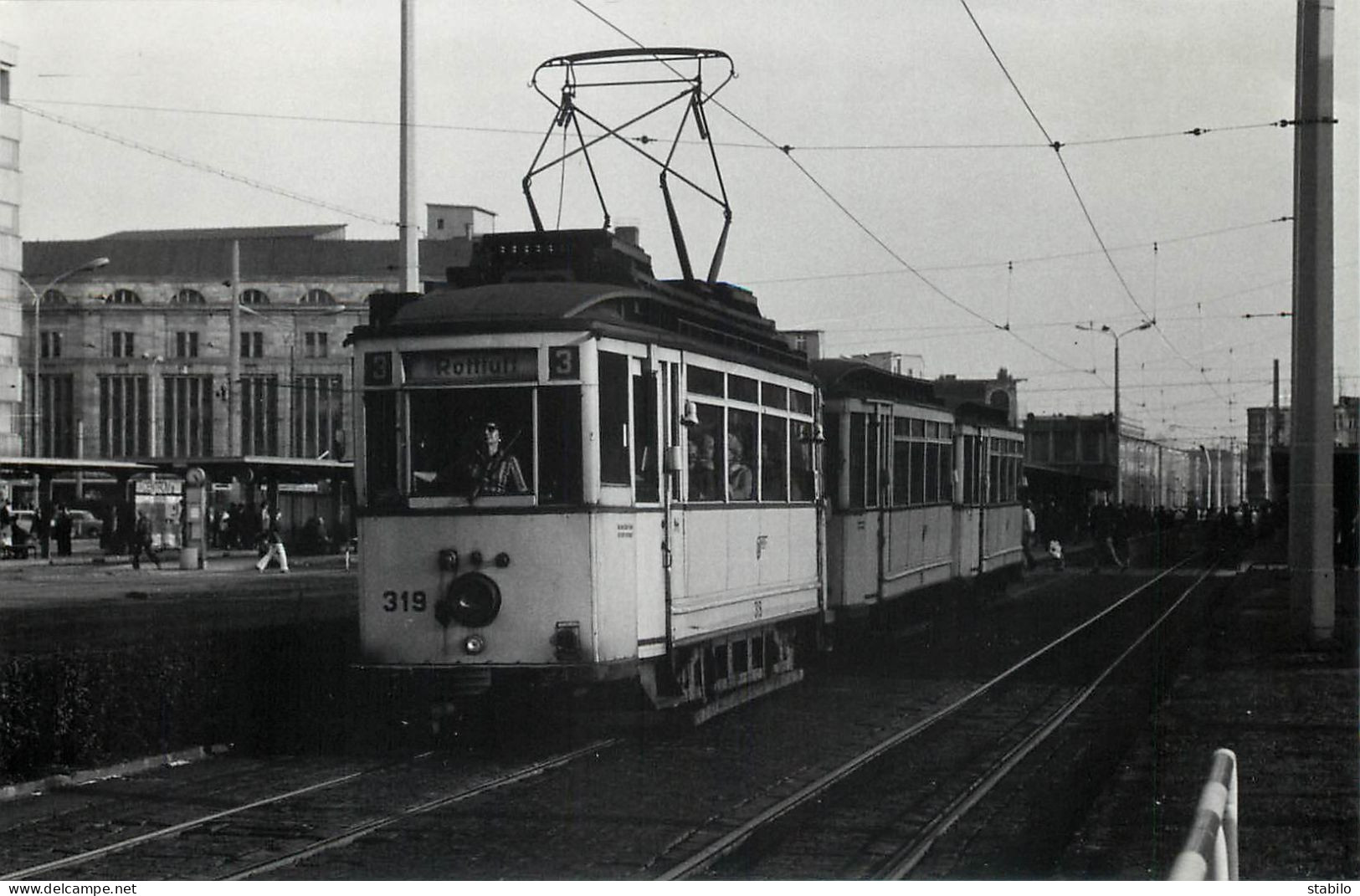 ALLEMAGNE - TRAMWAY - CHEMNITZ - Trains