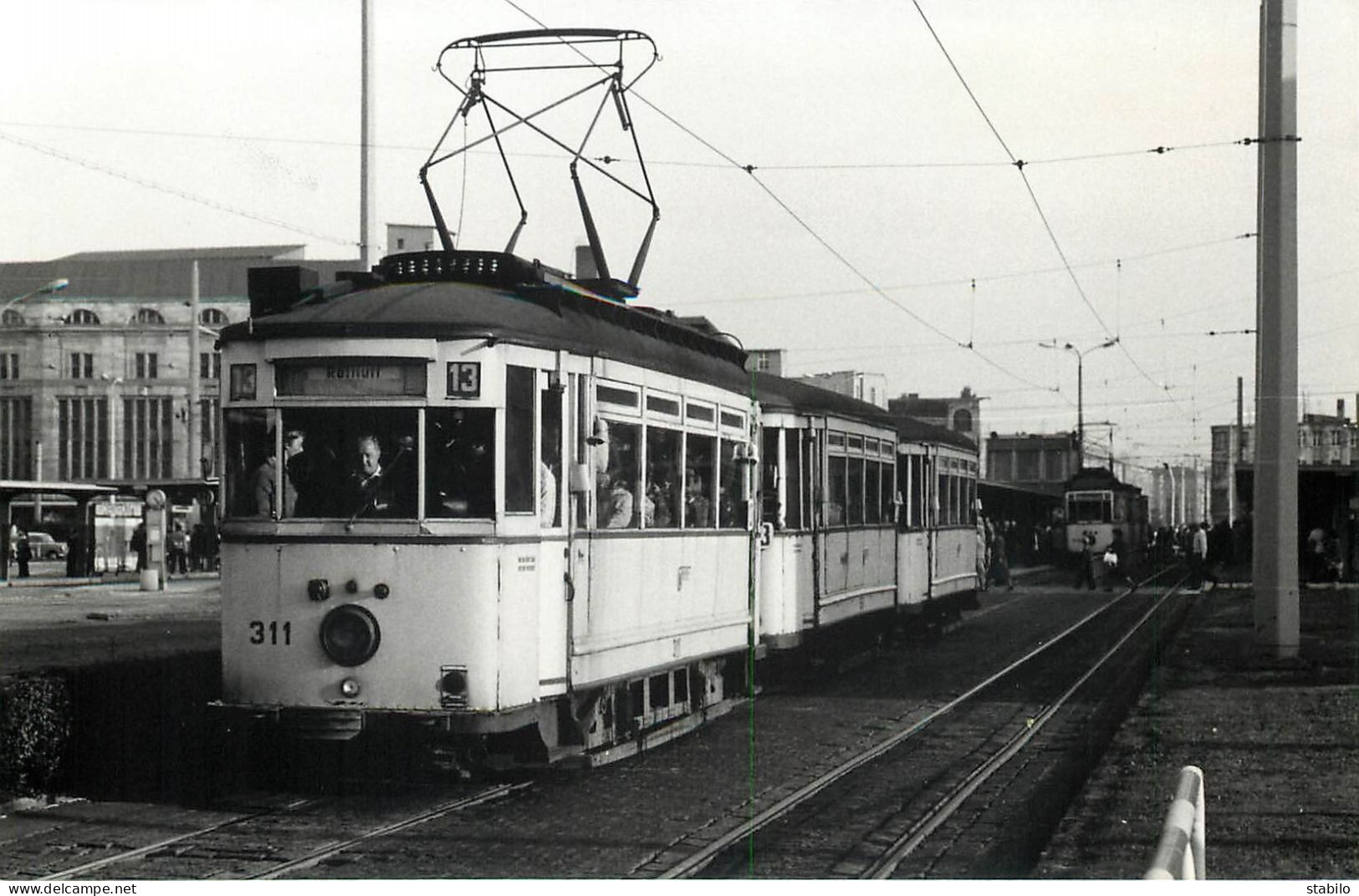 ALLEMAGNE - TRAMWAY - CHEMNITZ - Trains