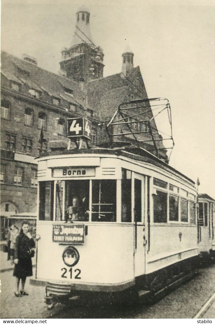 ALLEMAGNE - TRAMWAY - CHEMNITZ - Eisenbahnen