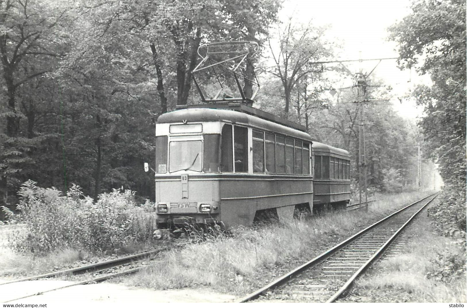 ALLEMAGNE - TRAMWAY - SCHONEICH - Trenes