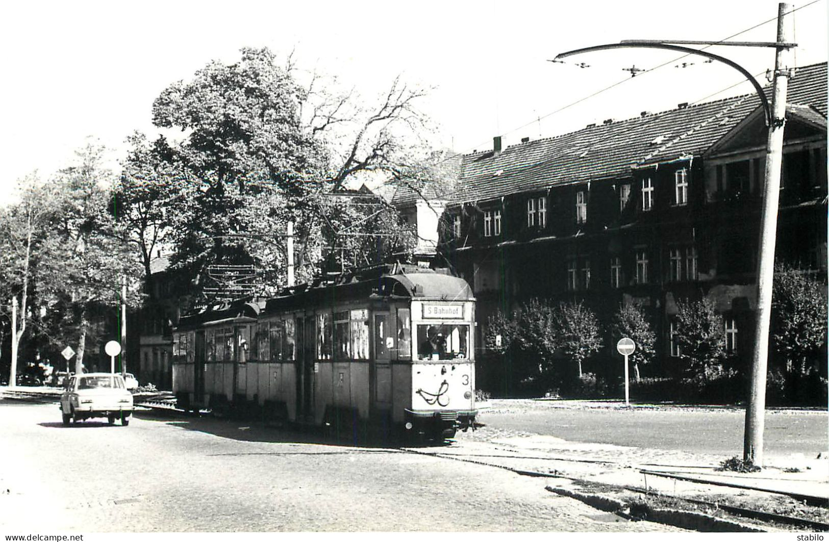 ALLEMAGNE - TRAMWAY - STRAUSBERG - Trains