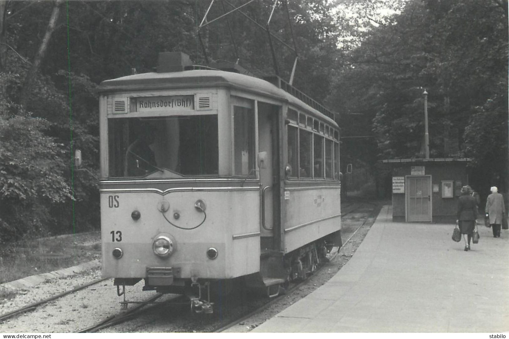 ALLEMAGNE - TRAMWAY - VOLLENSDORF - Trains