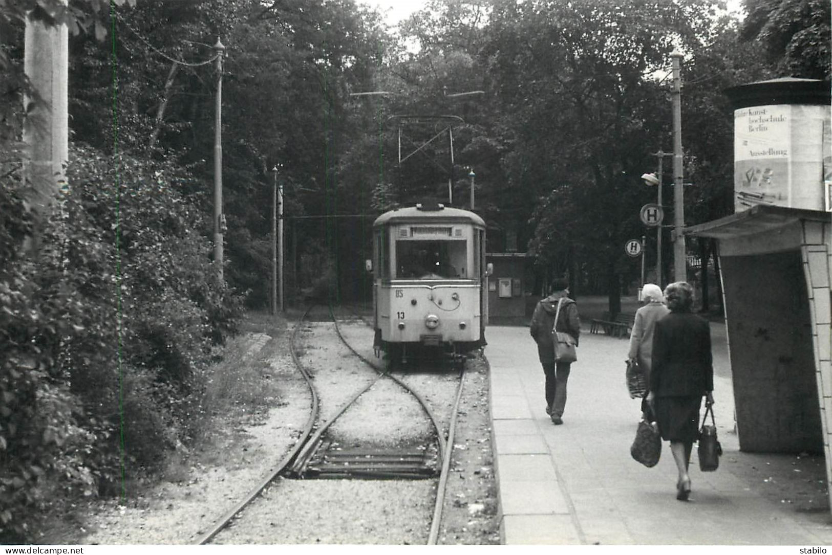 ALLEMAGNE - TRAMWAY - VOLLENSDORF - Eisenbahnen