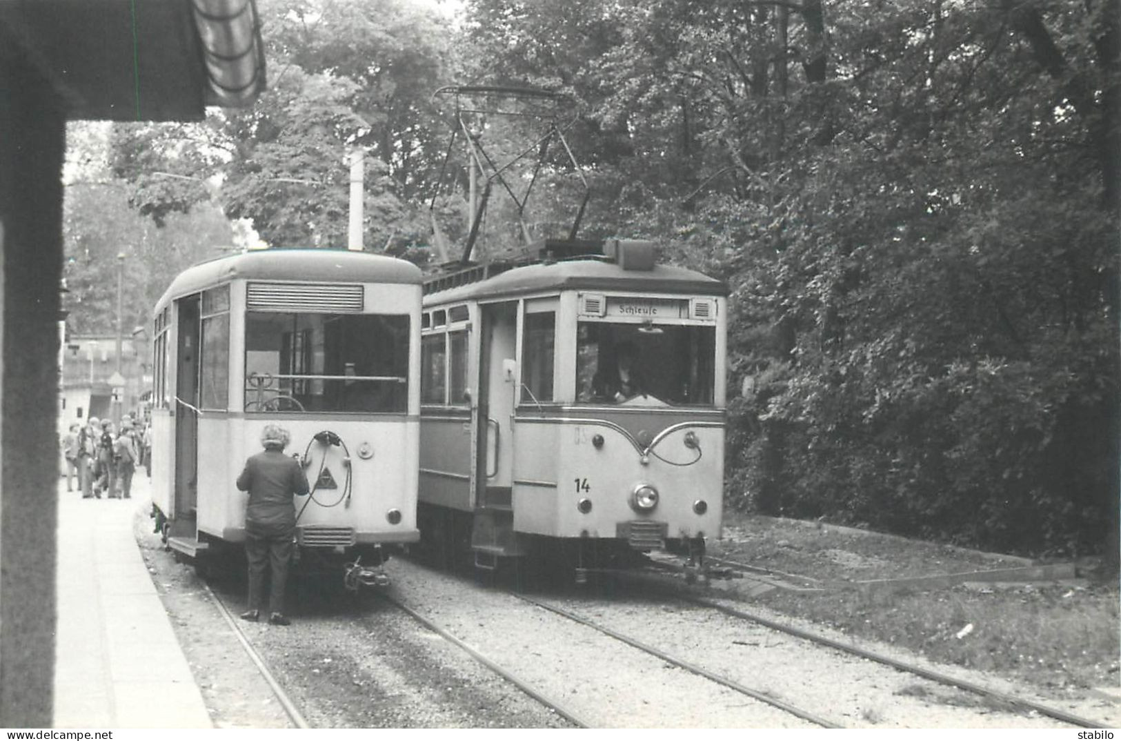 ALLEMAGNE - TRAMWAY - VOLLENSDORF - Trains