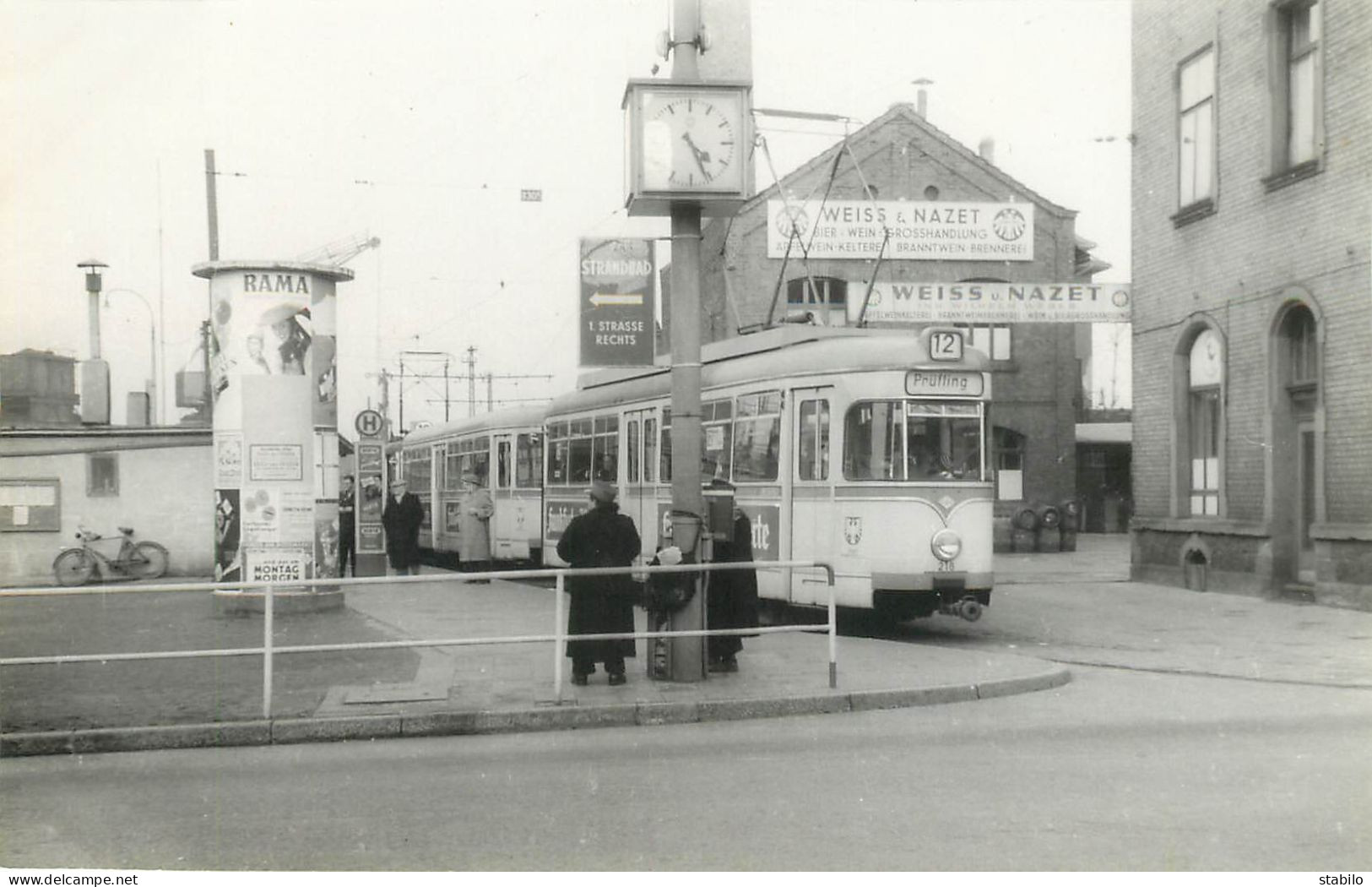 ALLEMAGNE - TRAMWAY - HOCHST - Trenes