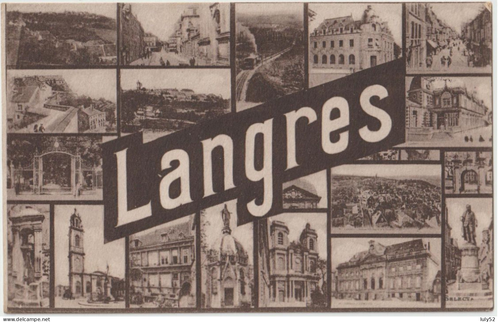 + Langres Vues De Langres - Langres