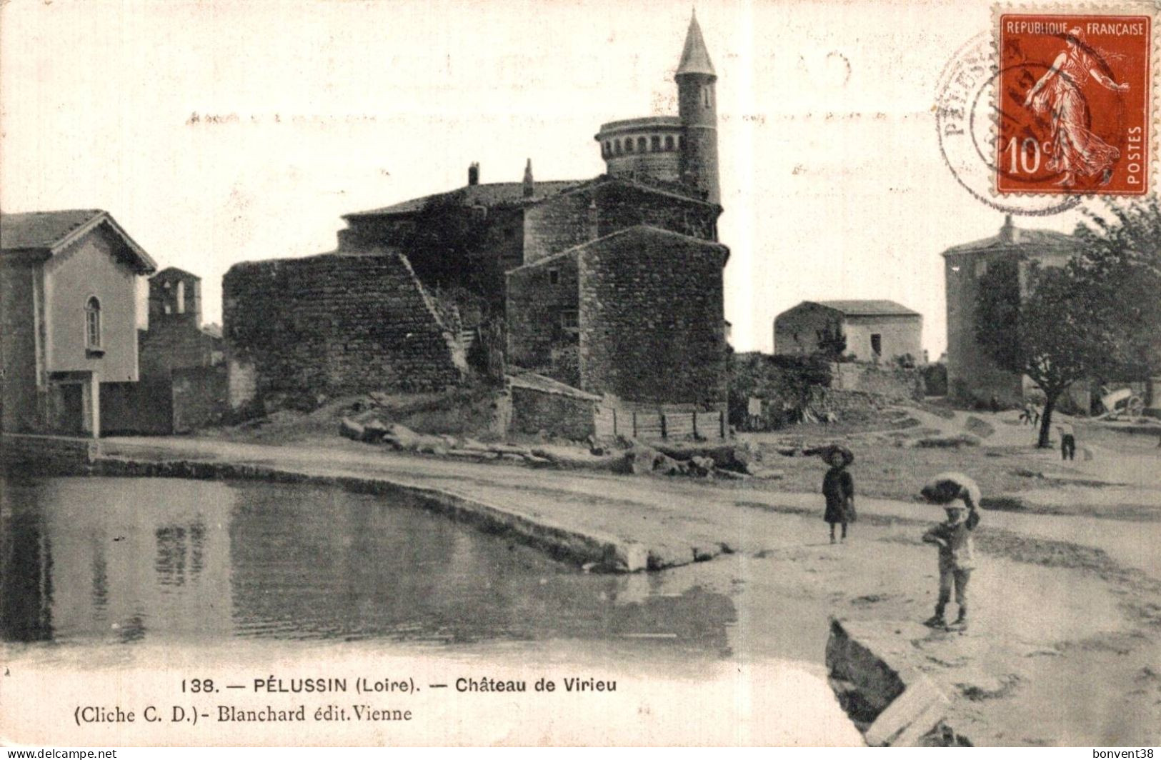 K1905 - PÉLUSSIN - D42 - Château De VIRIEU - Pelussin