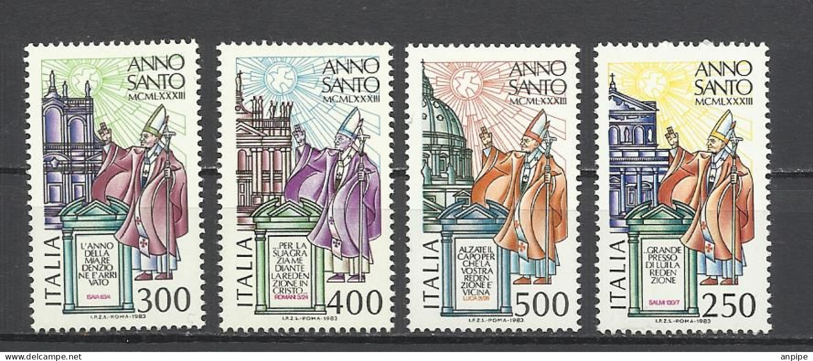 ITALIA, 1983 - 1981-90: Mint/hinged