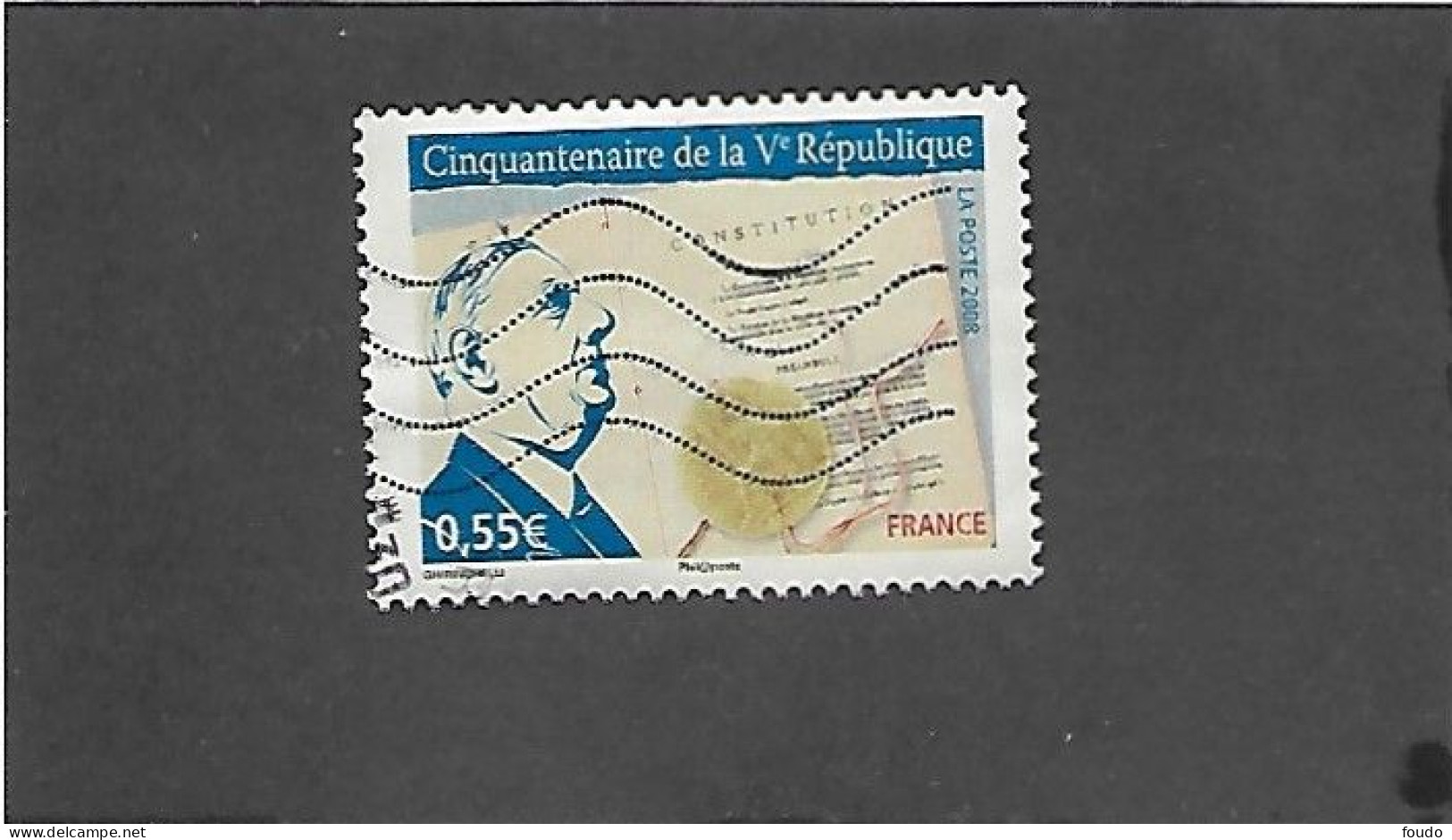 FRANCE 2008 -  N°YT 4282 - Used Stamps