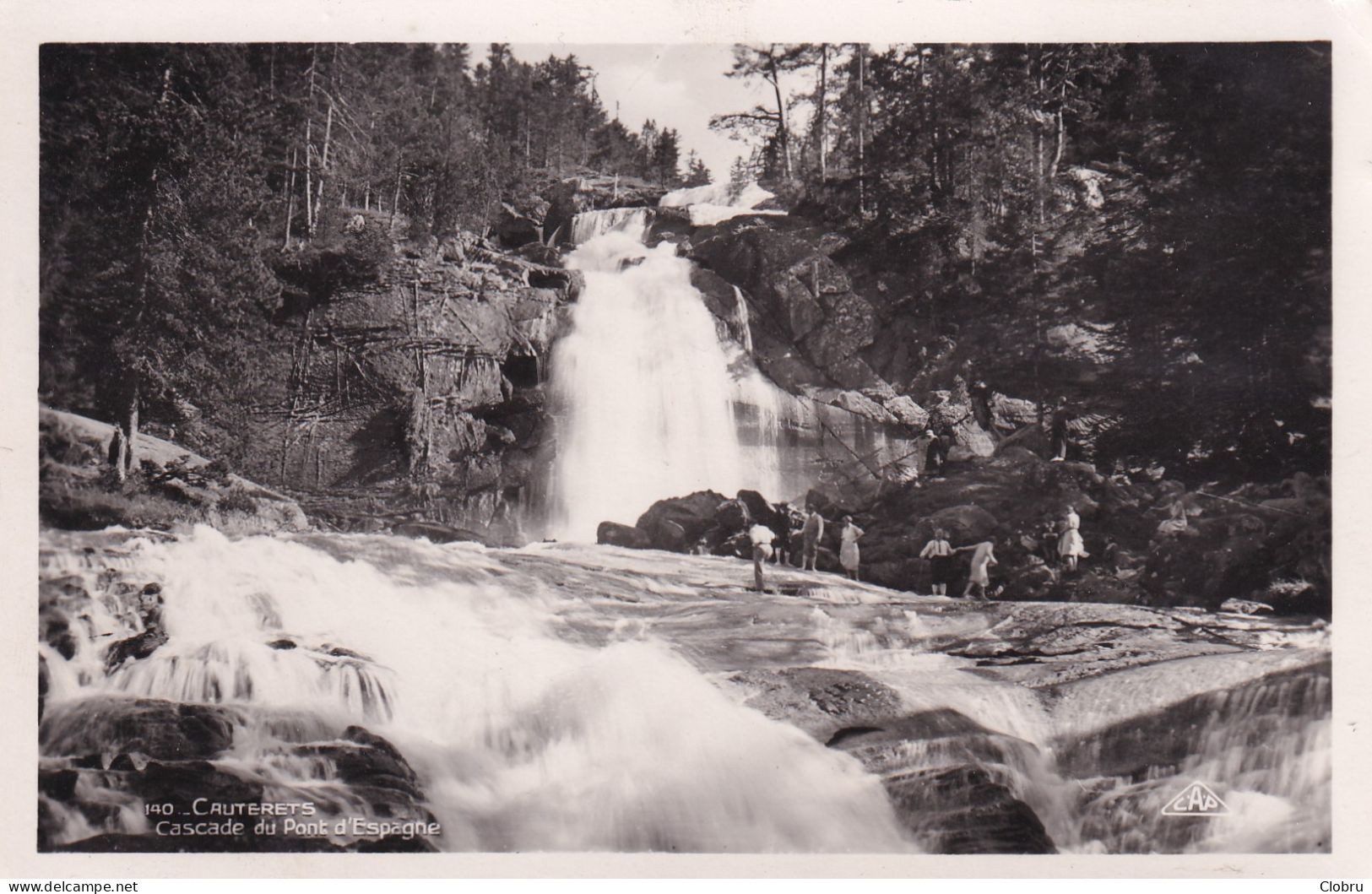 65, Cauterets, Cascade Du Pont D’Espagne - Cauterets