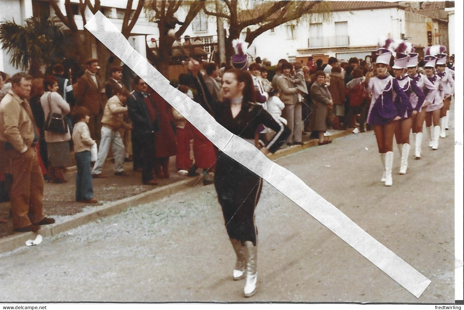 PHOTO MAJORETTES FANFARE LA VIOLETTE TOULOUSAINE TOULOUSE 31 HAUTE GARONNE - Sonstige & Ohne Zuordnung