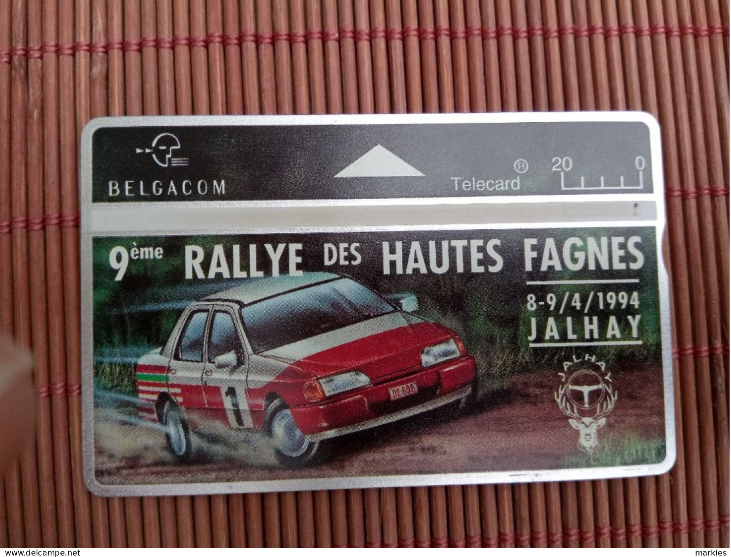 S 74 Rally Special Number 319 K Used Rare - Without Chip
