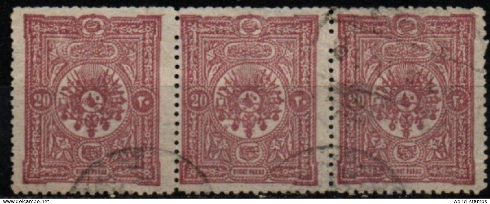 TURQUIE 1892-9 O - Used Stamps