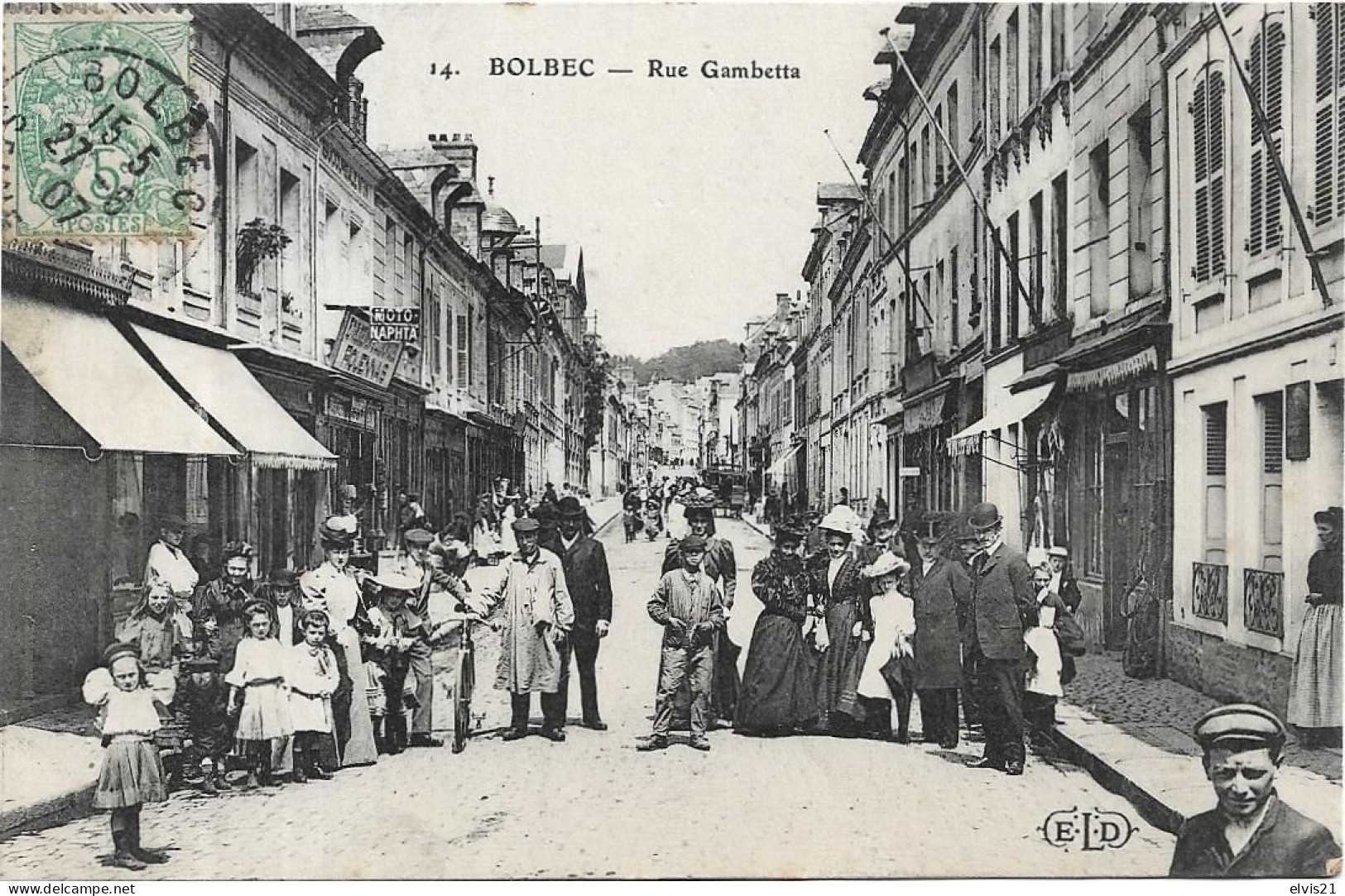 BOLBEC Rue Gambetta - Bolbec