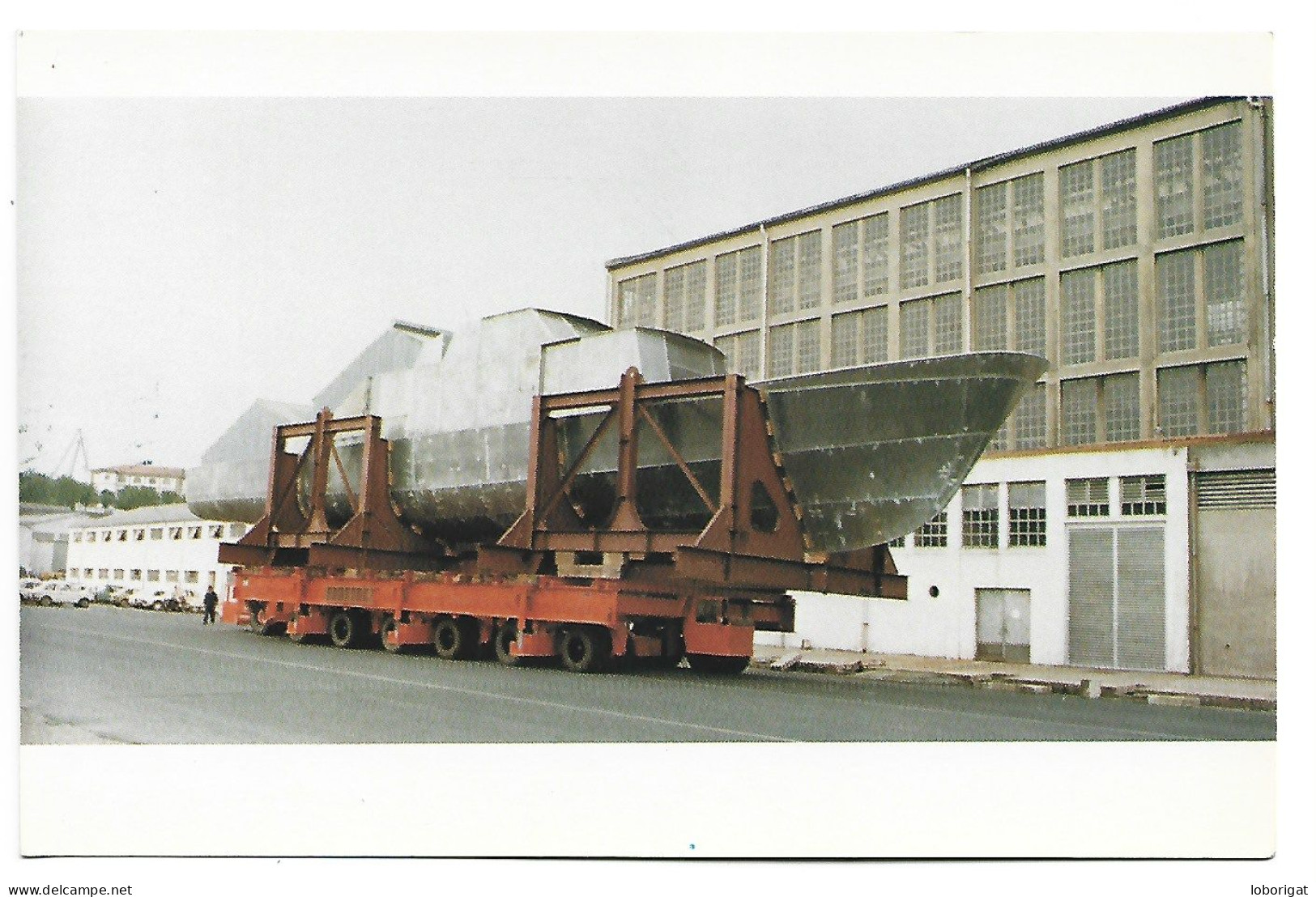 LOS TALLERES FERROLANOS DE LA E.N. FACTORIA " BAZAN ".- PATRULLERO " LVE ".-  EL FERROL / LA CORUÑA.- ( ESPAÑA ) - La Coruña