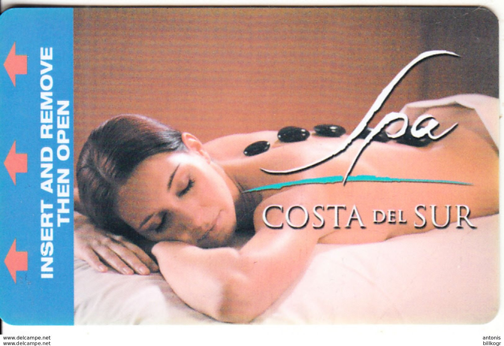 USA - Costa Del Sur, South Point Hotel Casino, Hotel Keycard, Used - Chiavi Elettroniche Di Alberghi