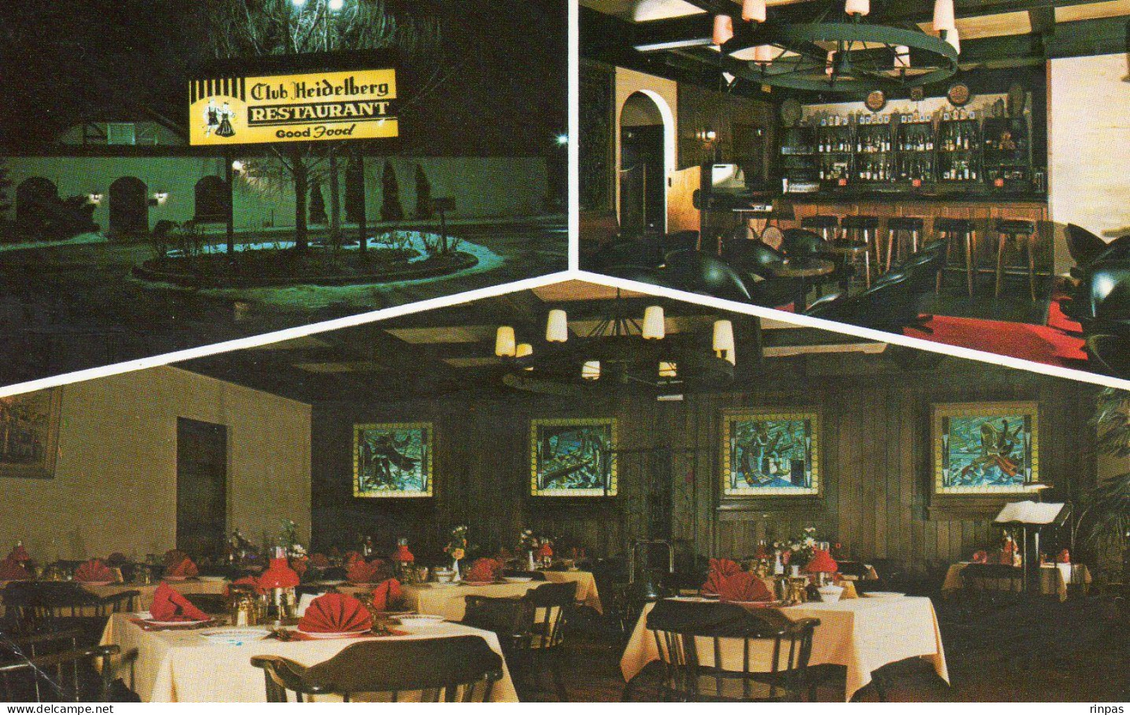 (Canada) ONTARIO ST CATHARINES Social Club Heidelberg , Bar Restaurant Bistrot - Sonstige & Ohne Zuordnung