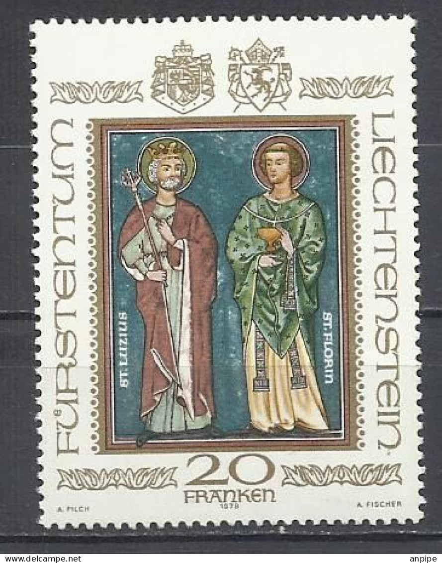 LIECHTENSTEIN, 1979 - Unused Stamps