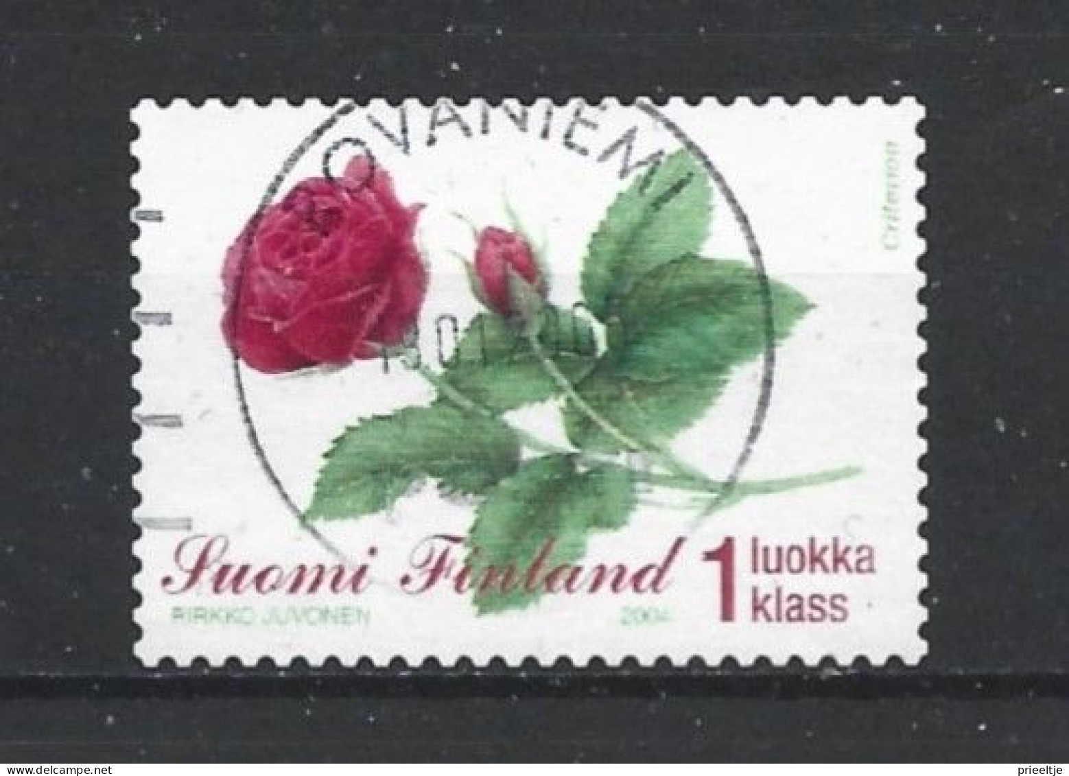 Finland 2004 Rose Y.T. 1663 (0) - Used Stamps