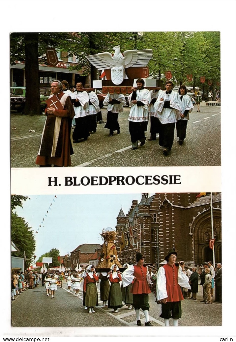 Hoogstraten Bloedprocessie ( 3 Kaarten ) - Hoogstraten