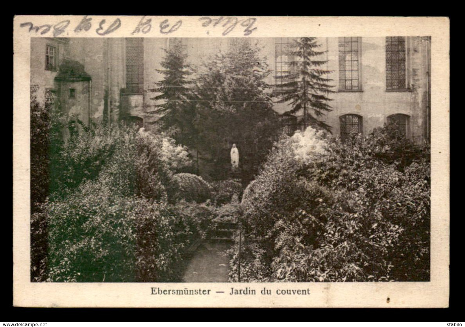 67 - EBERSMUNSTER - JARDIN DU COUVENT - Autres & Non Classés