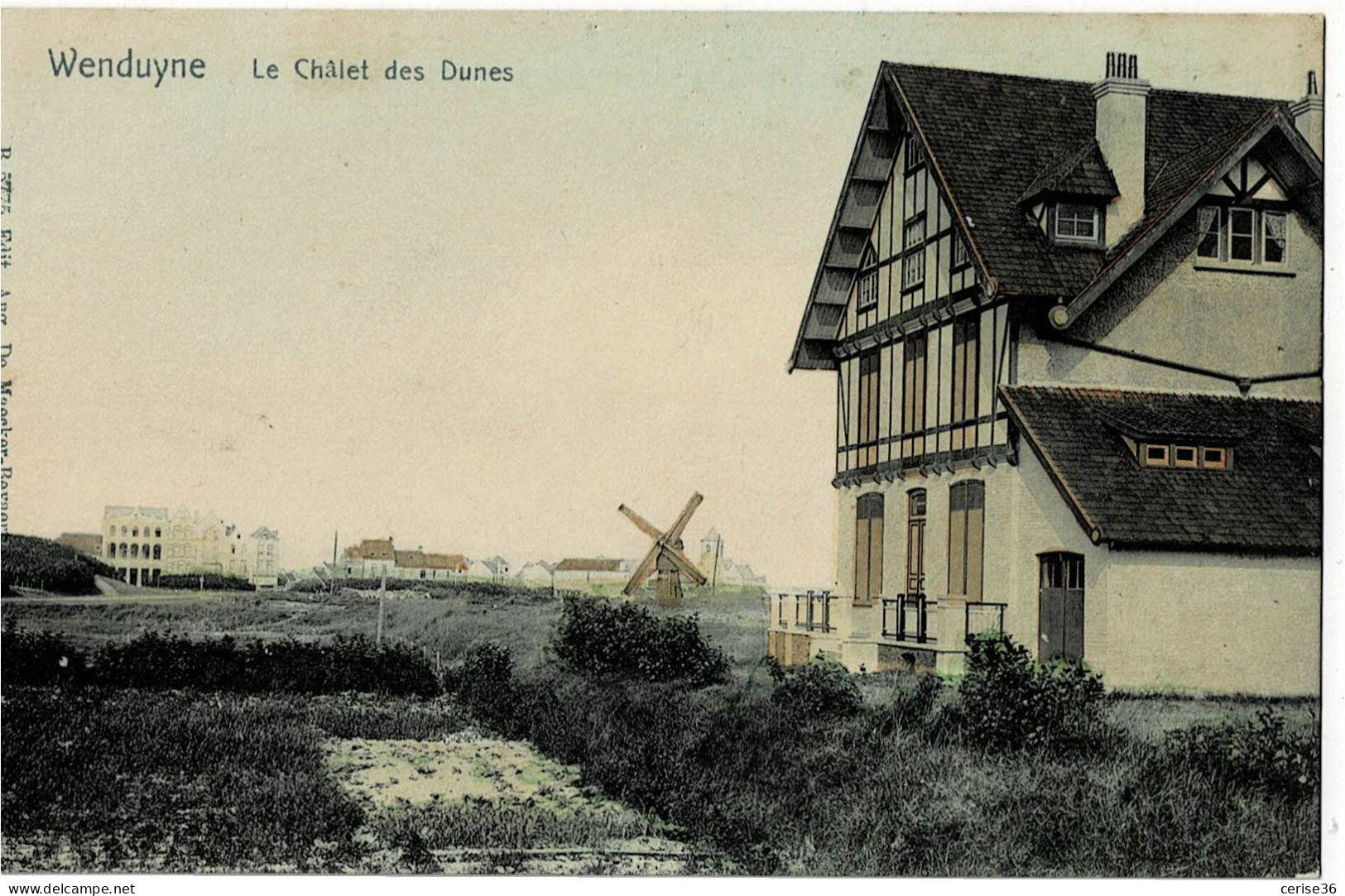 Wenduyne Le Châlet Des Dunes - Wenduine