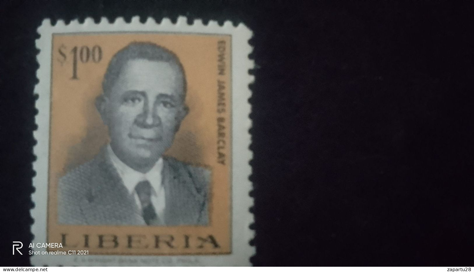 LİBERİA-           1       $               UNUSED - Liberia