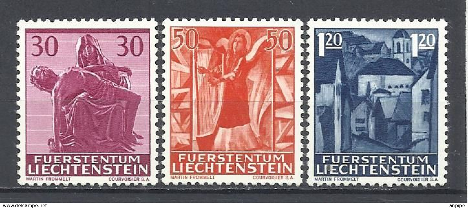LIECHTENSTEIN, 1966 Y 1962 - Unused Stamps