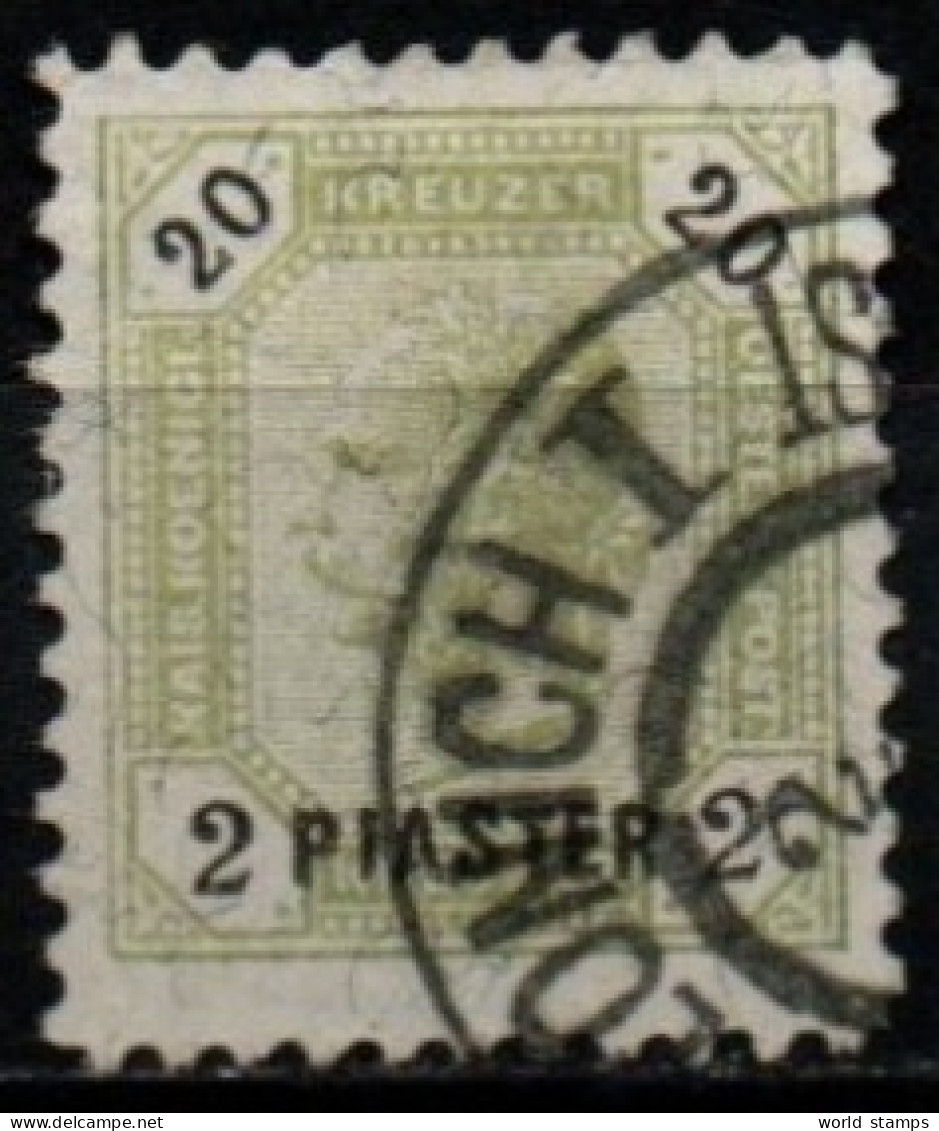 LEVANT 1890-2 O - Eastern Austria