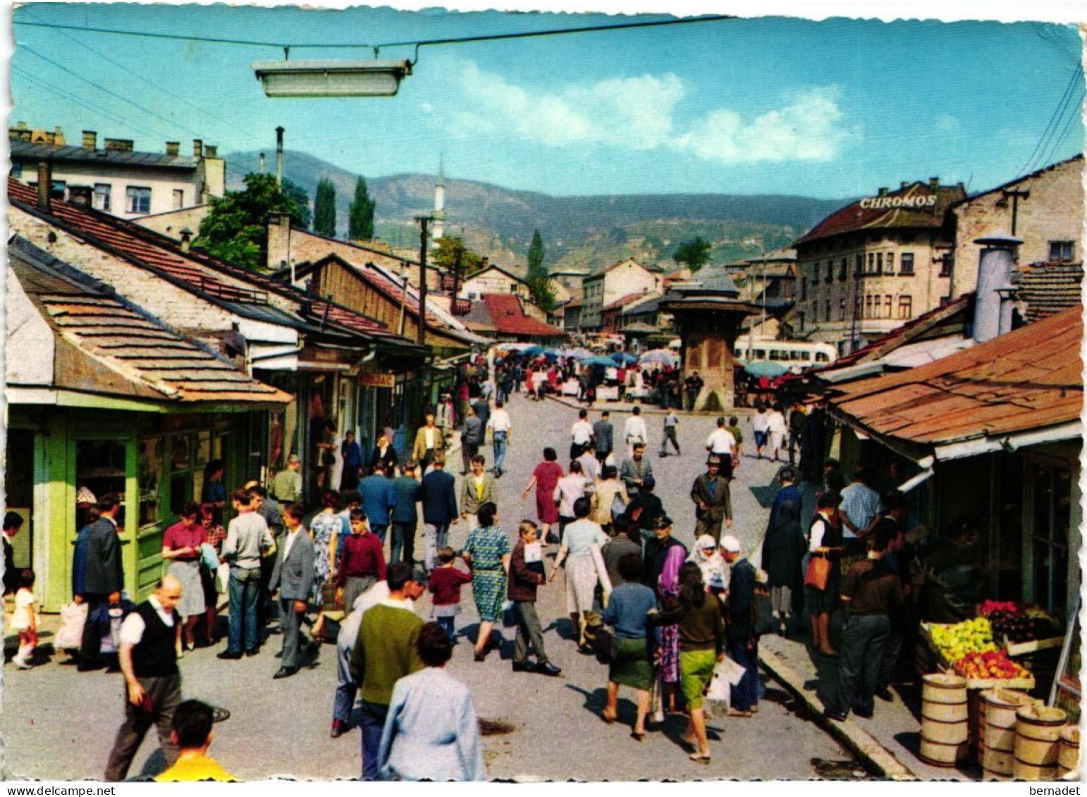 BOSNIE . SARAJEVO . Bascarsija - Bosnia And Herzegovina