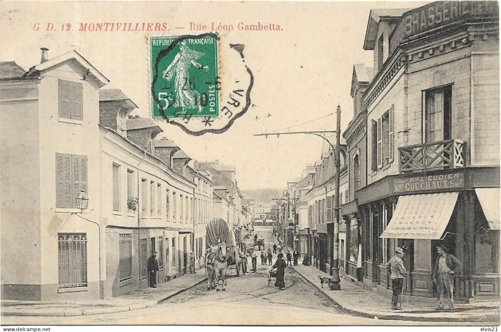 MONTIVILLIERS Rue Léon Gambetta - Montivilliers