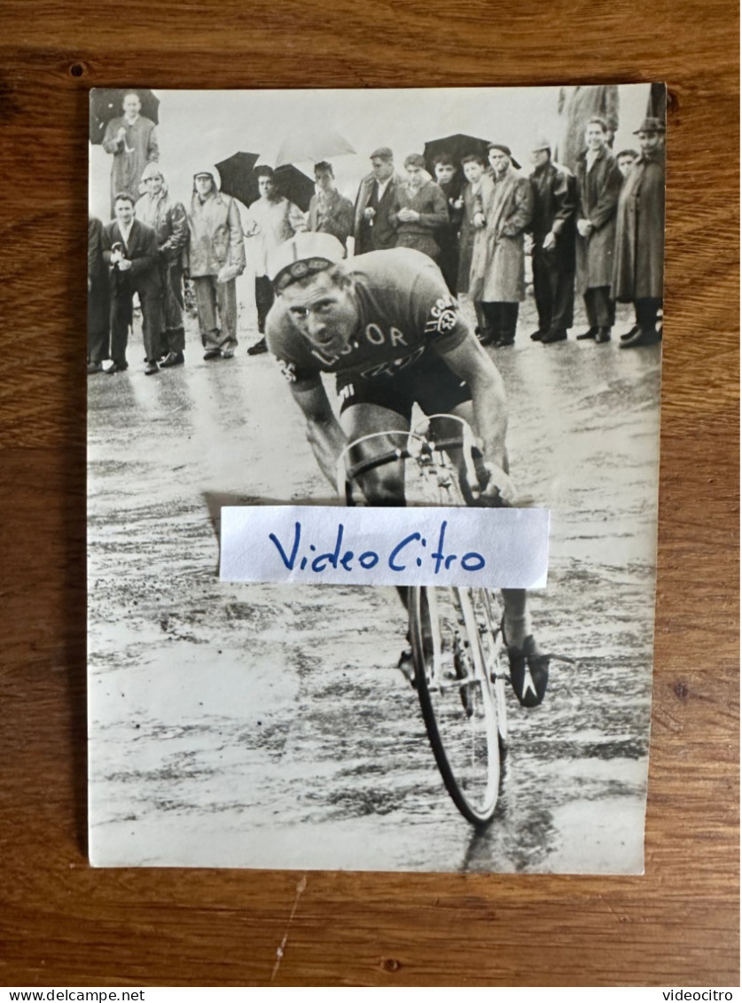 Cyclisme - Antonio Suárez (?) - Tour D'Espagne 1959 - Tirage Argentique Original - Cycling
