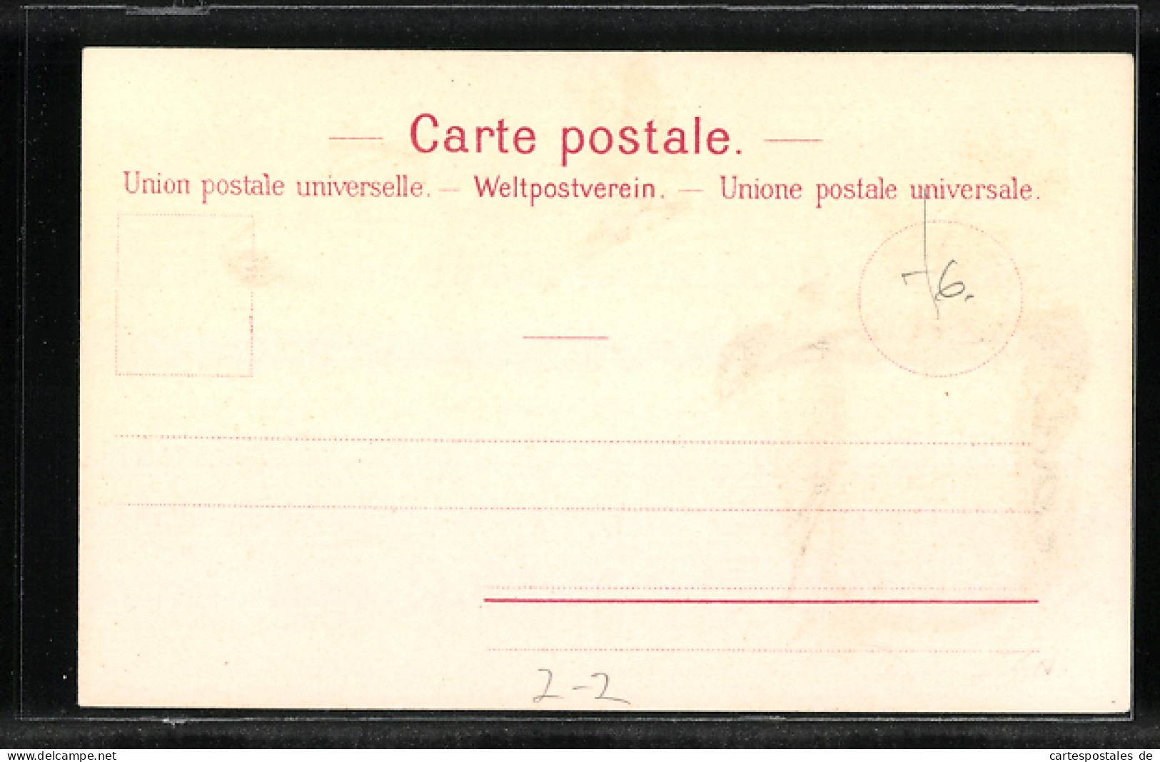 AK Die Ersten Briefmarken Der Schweiz, Kanton Waadt-Vaud  - Timbres (représentations)