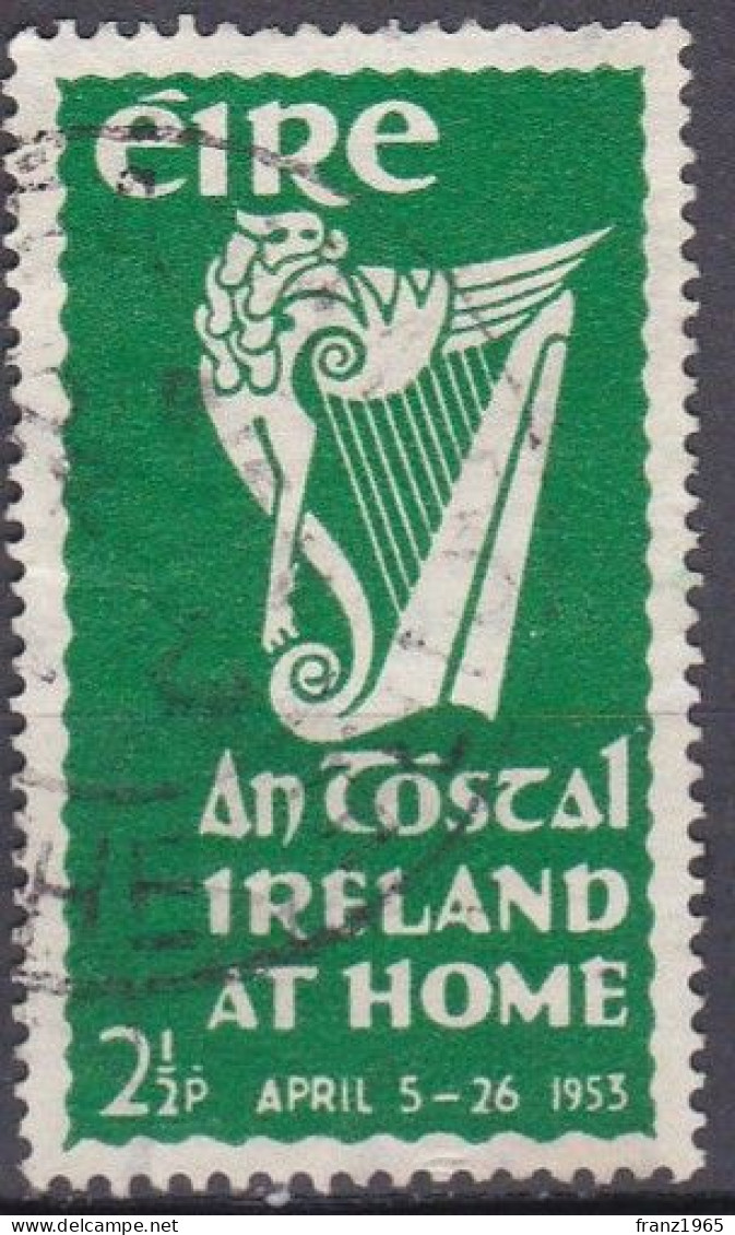 National Festival - 1953 - Used Stamps