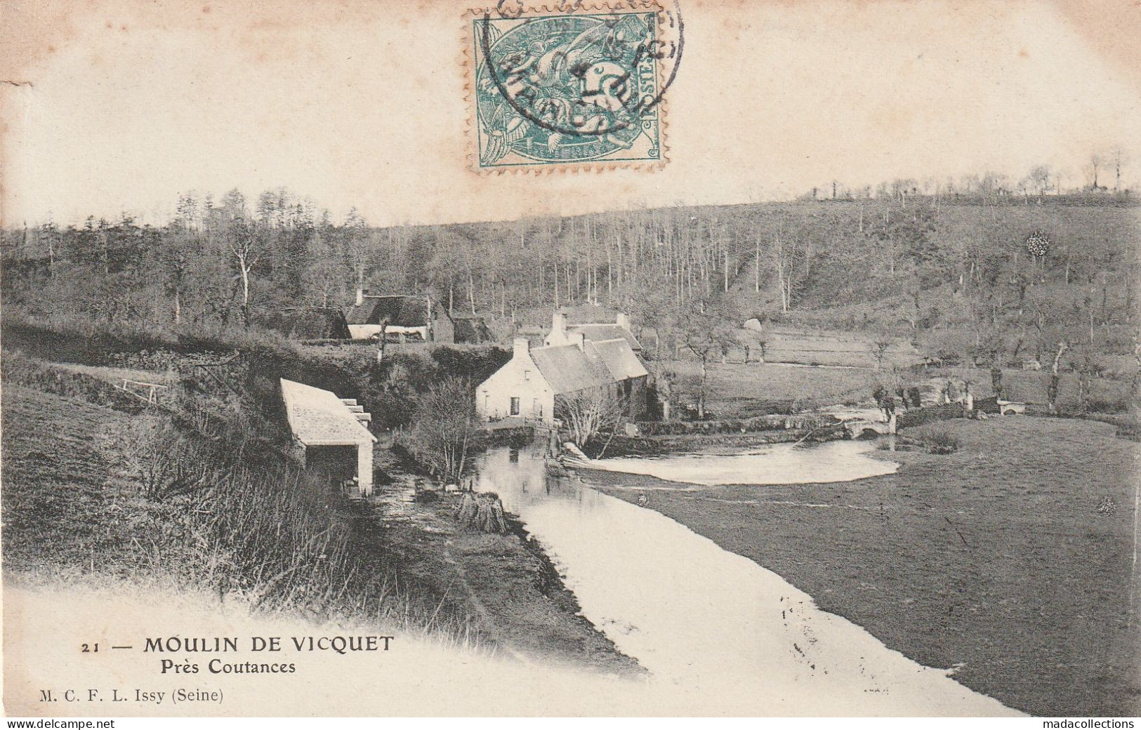 Moulin De Vicquet  (50 - Manche) Près Coutances - Coutances