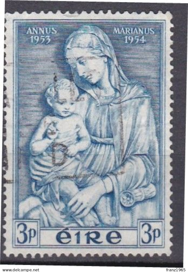 Maria Year - 1954 - Used Stamps