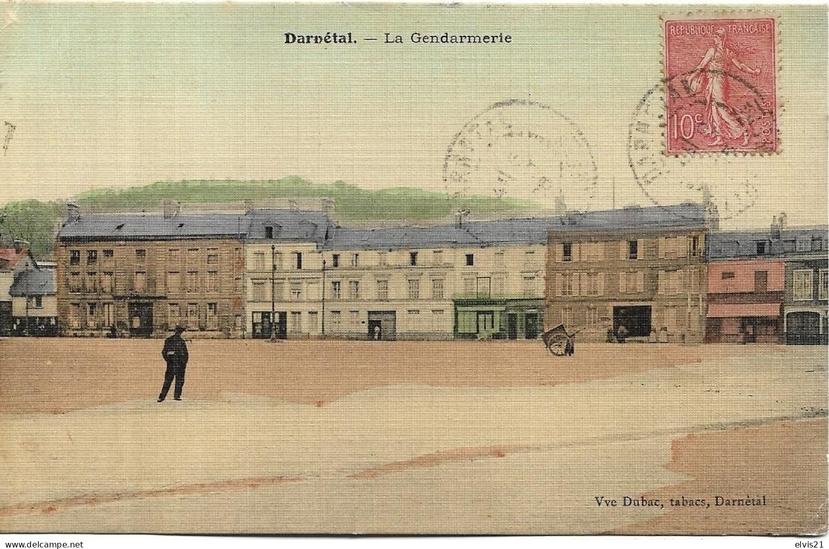DARNETAL La Gendarmerie - Darnétal