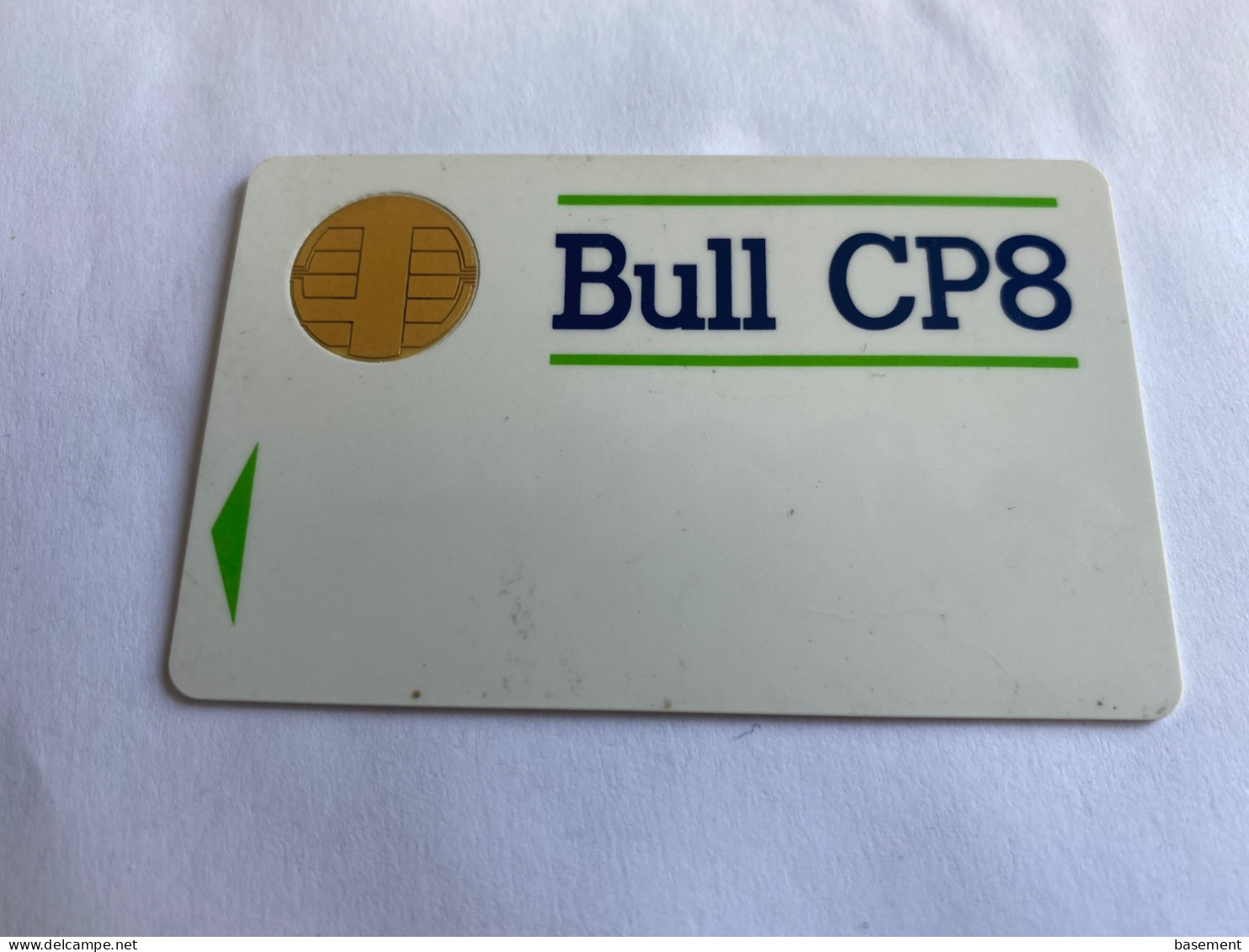 1:091 - Chip Card Bull CP8 - Sonstige & Ohne Zuordnung