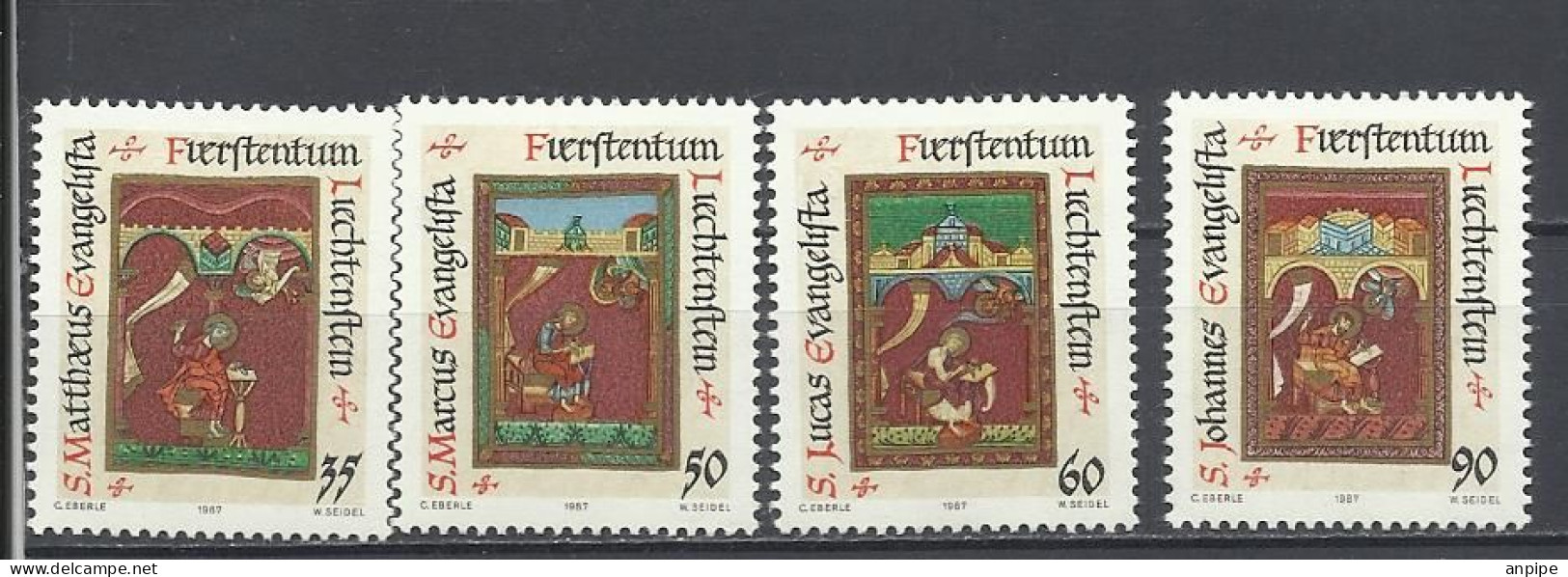 LIECHTENSTEIN, VARIOS AÑOS - Unused Stamps