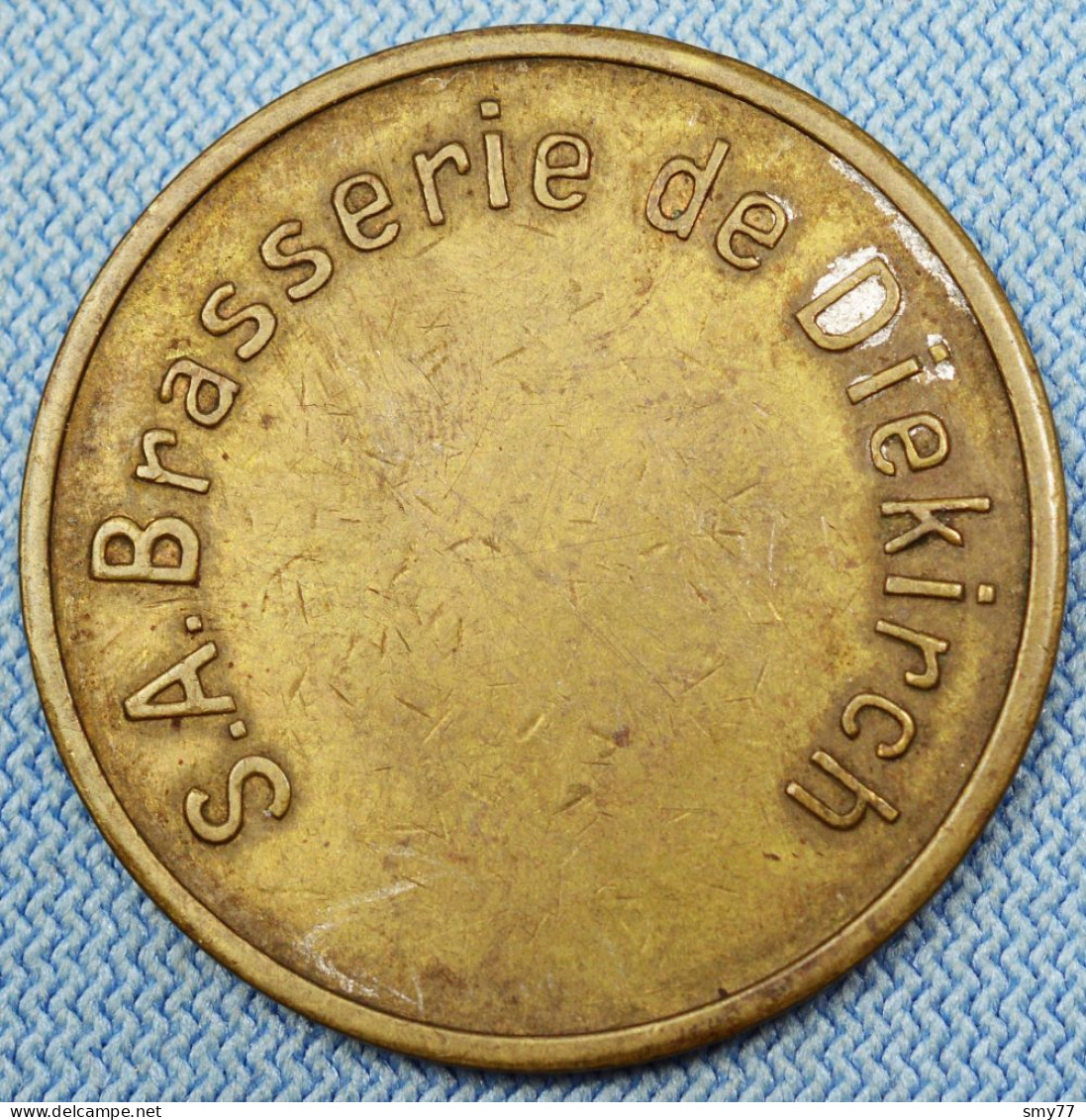 Luxembourg • Brasserie De Diekirch • Treberausgabe • Ø 30,1 Mm • W# EC Var • Jeton / Token / Luxemburg • [24-799] - Autres & Non Classés