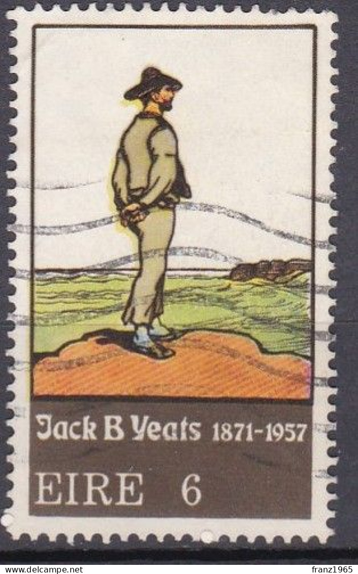 Jack Butler Yeats - 1971 - Used Stamps