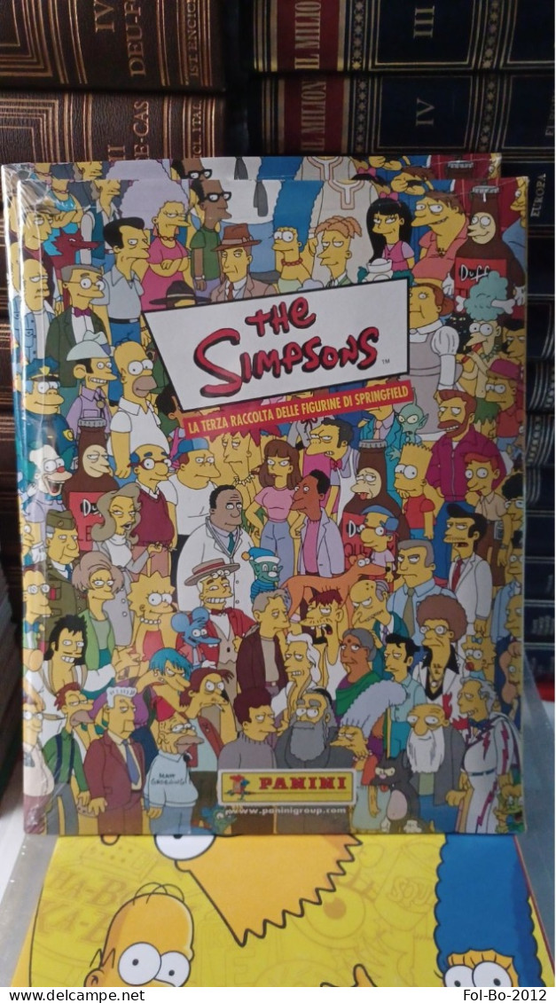 THE SIMPSONS PANINI RACCOLTA 2010 In Blister Panini - Edición Italiana