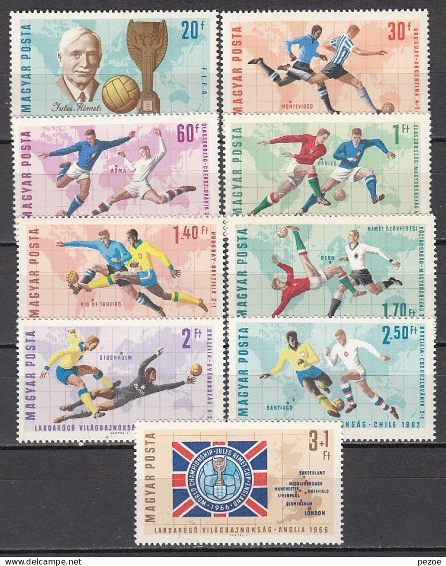Ungarn / Hungary:  MiNr.2242/50 **  (Sport) - Other & Unclassified