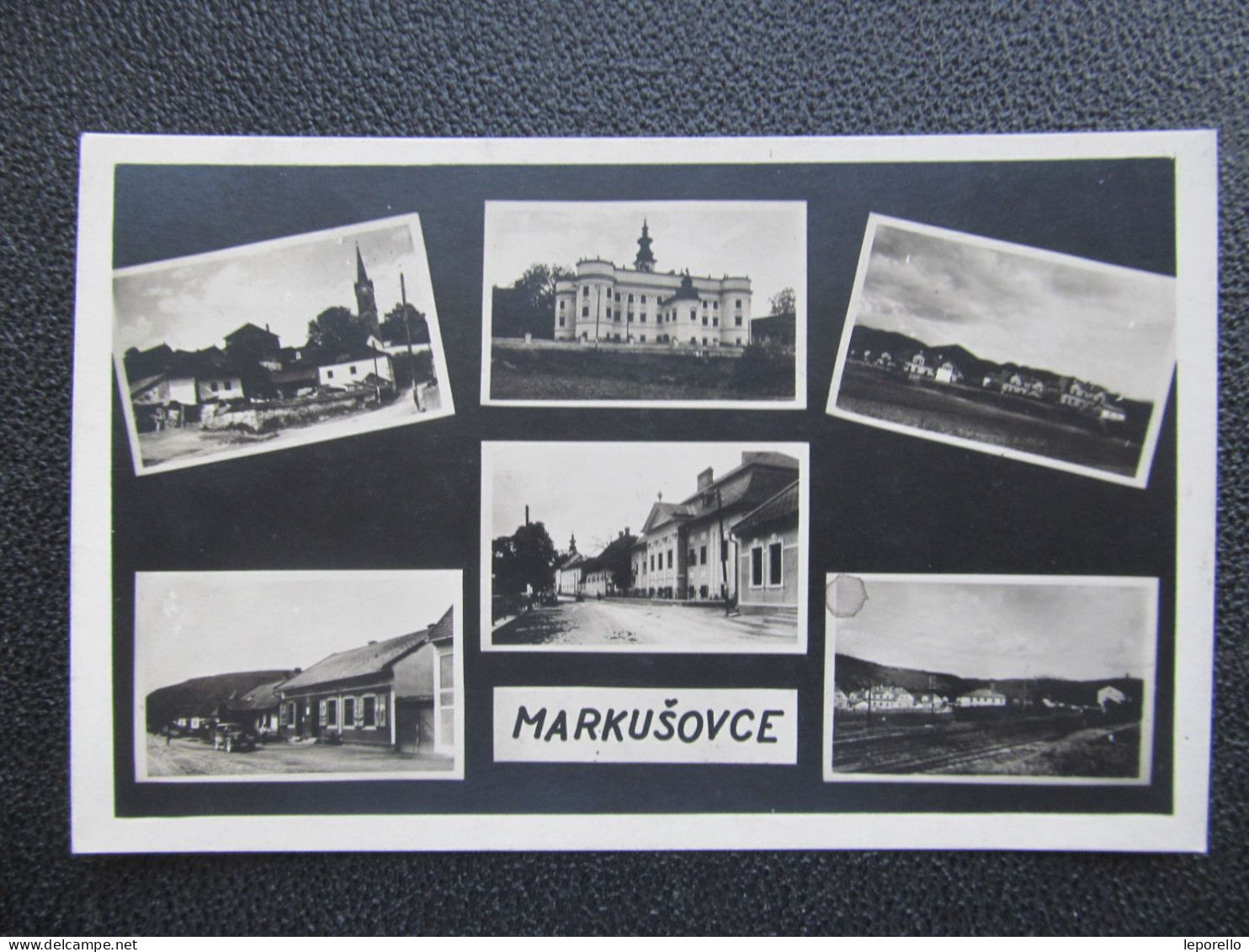 AK Markušovce Okr. Spišská Nová Ves 1938  // P7106 - Slovakia