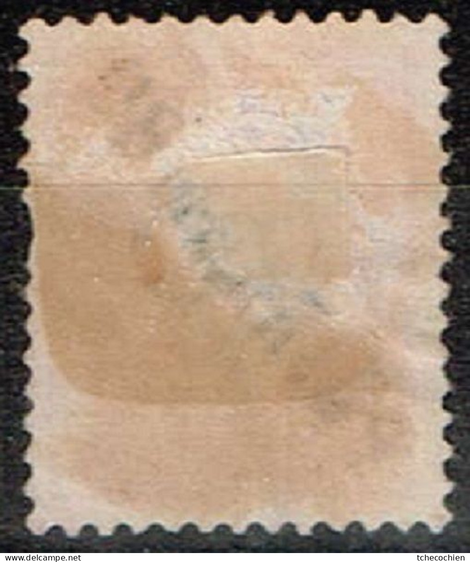 Indes Néerlandaises - 1892-1909 - Y&T Taxe N° 18*, Neuf Avec Trace De Charnière, Surchargé Pajakombo - Indes Néerlandaises