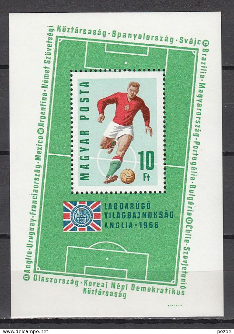 Ungarn / Hungary:  MiNr. Bl 53 A **  (Sport) - Other & Unclassified