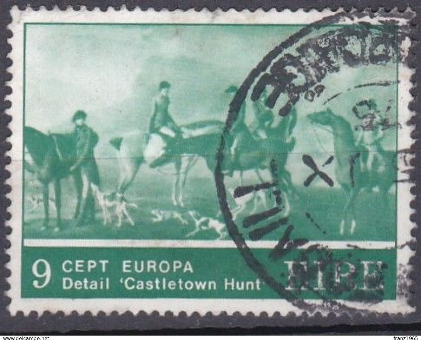 CEPT Europa - Detail 'Castletown Hunt' - 1975 - Usados