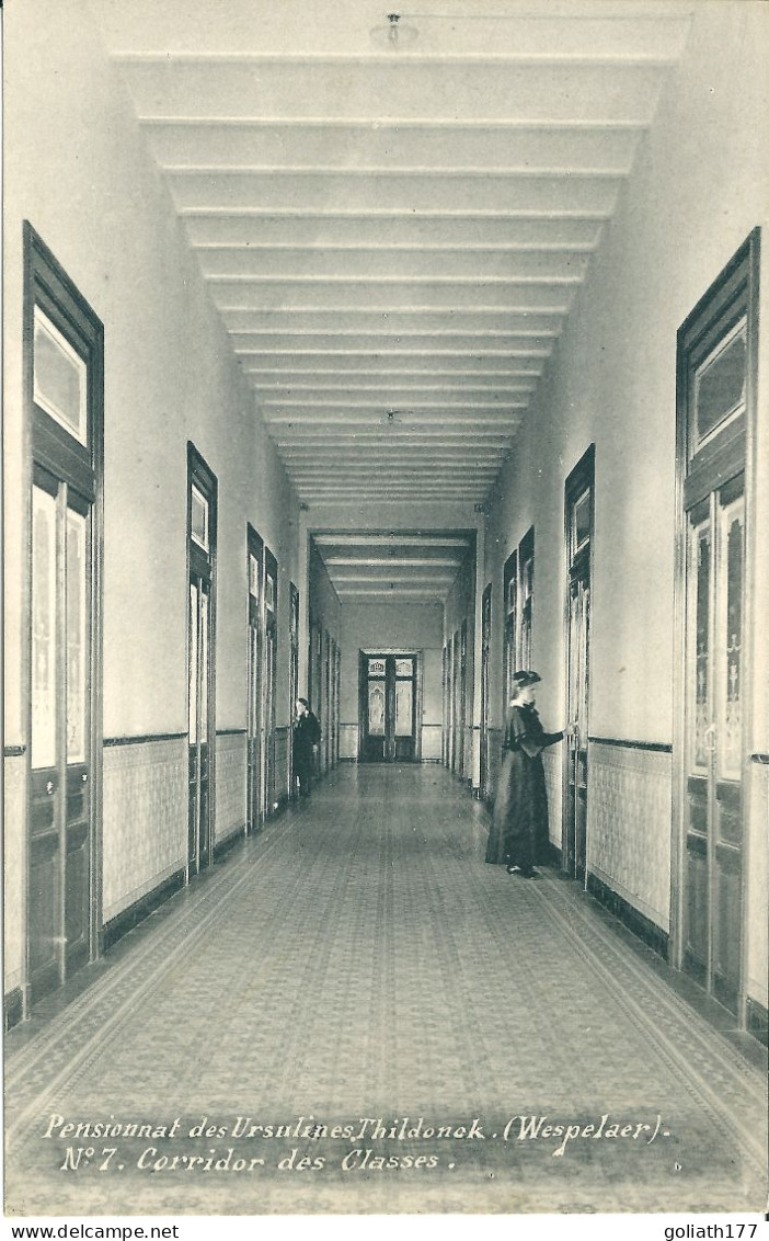 Wespelaer - Pensionnat Des Ursulines Thildonek - Corridor Des Classes - Autres & Non Classés