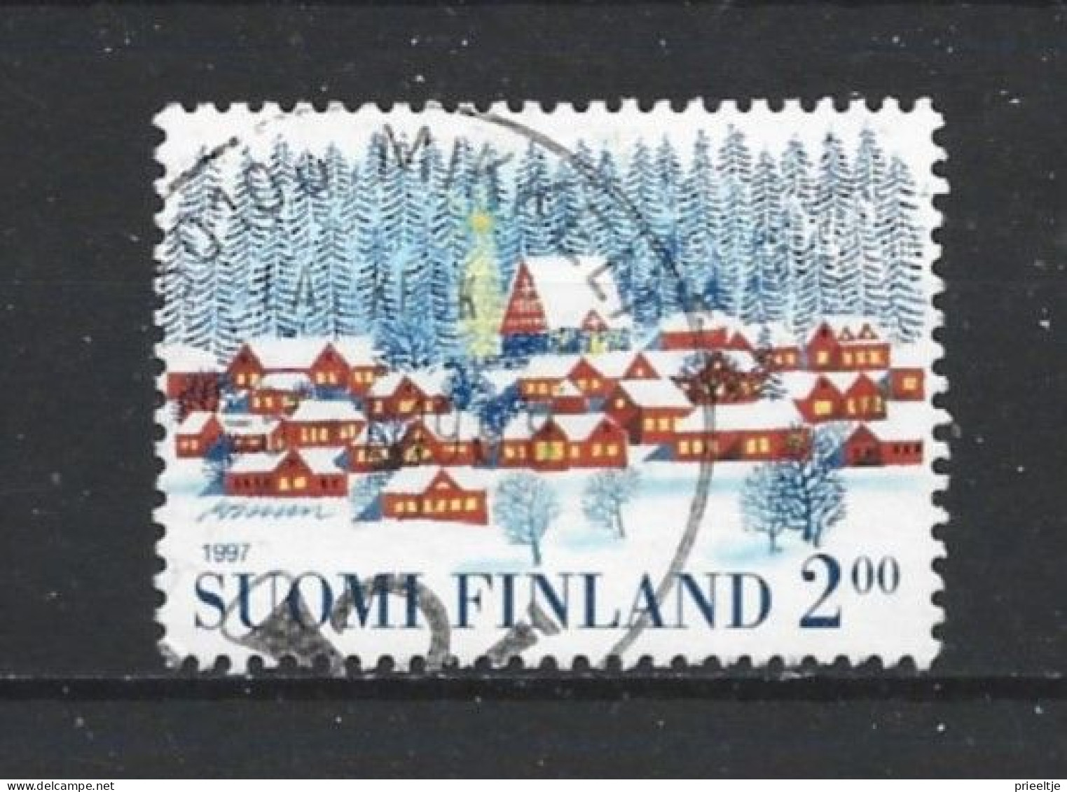 Finland 1997 Christmas Y.T. 1377 (0) - Used Stamps